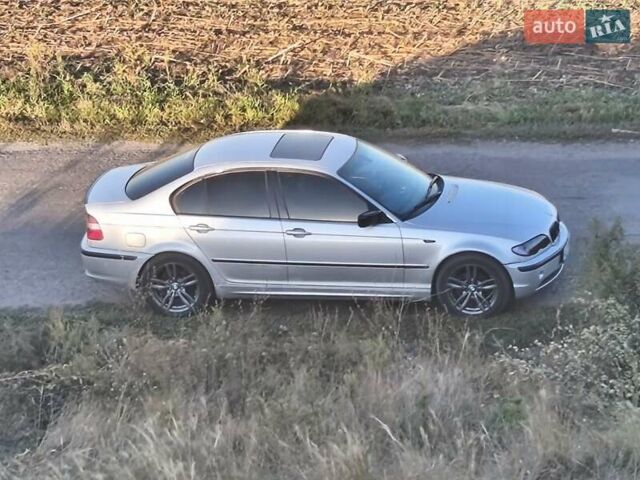 Серый БМВ 3 Серия, объемом двигателя 2.17 л и пробегом 328 тыс. км за 6200 $, фото 16 на Automoto.ua