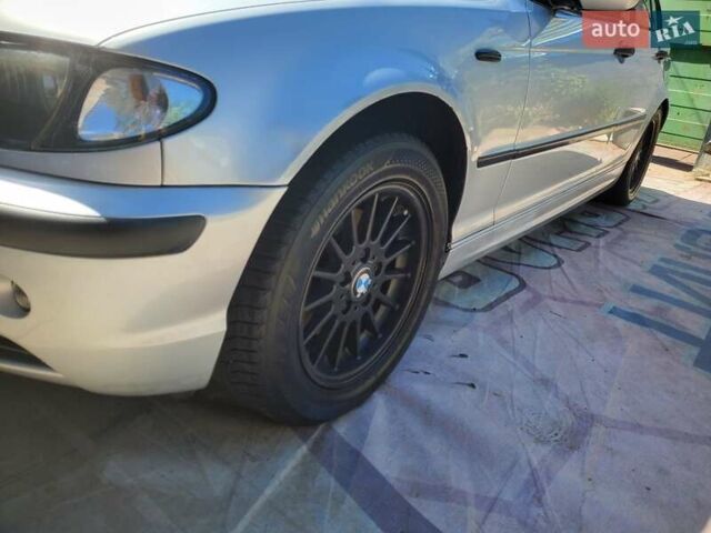 Серый БМВ 3 Серия, объемом двигателя 2 л и пробегом 220 тыс. км за 6500 $, фото 2 на Automoto.ua