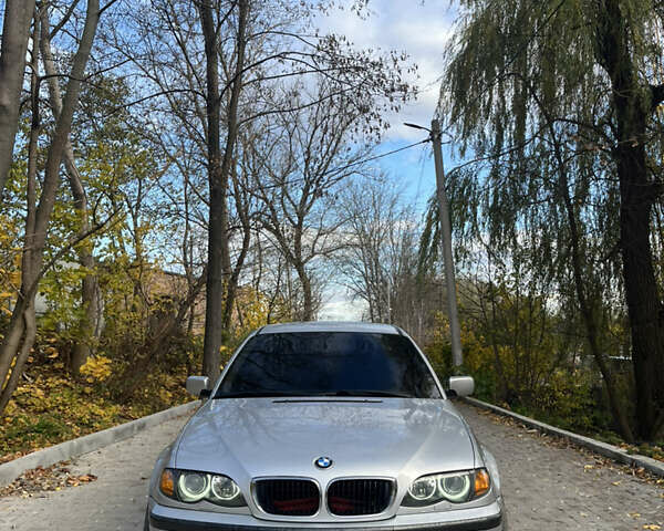 Сірий БМВ 3 Серія, об'ємом двигуна 2 л та пробігом 222 тис. км за 4250 $, фото 2 на Automoto.ua