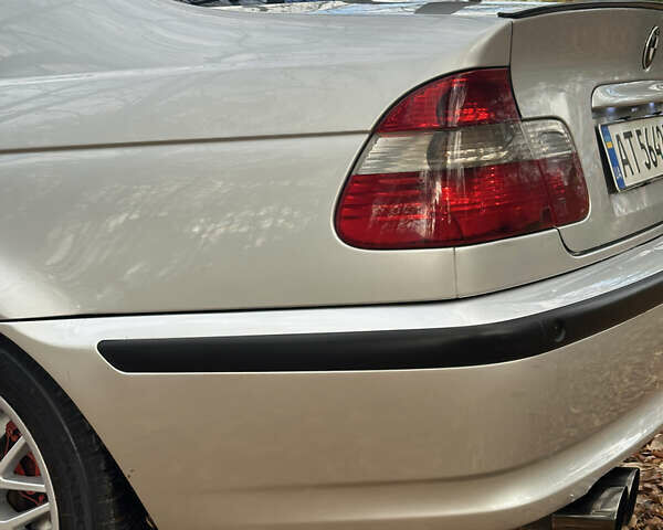 Серый БМВ 3 Серия, объемом двигателя 3 л и пробегом 367 тыс. км за 9500 $, фото 32 на Automoto.ua