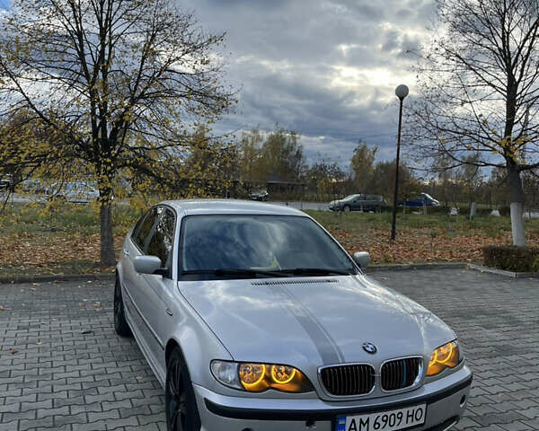 Серый БМВ 3 Серия, объемом двигателя 2 л и пробегом 311 тыс. км за 5499 $, фото 1 на Automoto.ua