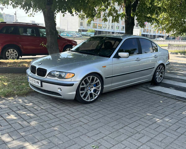 Серый БМВ 3 Серия, объемом двигателя 2.2 л и пробегом 310 тыс. км за 6000 $, фото 2 на Automoto.ua