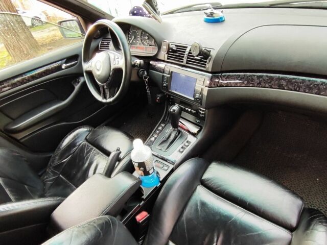 Серый БМВ 3 Серия, объемом двигателя 2.2 л и пробегом 328 тыс. км за 6200 $, фото 8 на Automoto.ua