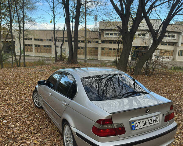 Серый БМВ 3 Серия, объемом двигателя 3 л и пробегом 367 тыс. км за 9500 $, фото 35 на Automoto.ua