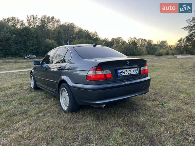 Серый БМВ 3 Серия, объемом двигателя 1.8 л и пробегом 235 тыс. км за 5300 $, фото 8 на Automoto.ua