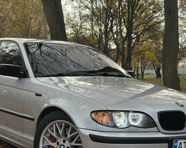 Серый БМВ 3 Серия, объемом двигателя 3 л и пробегом 367 тыс. км за 9500 $, фото 24 на Automoto.ua