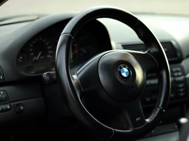 Серый БМВ 3 Серия, объемом двигателя 2 л и пробегом 210 тыс. км за 6400 $, фото 21 на Automoto.ua