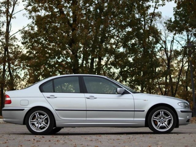 Серый БМВ 3 Серия, объемом двигателя 2 л и пробегом 210 тыс. км за 6400 $, фото 4 на Automoto.ua