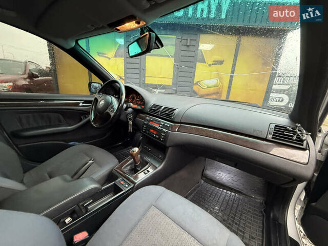 Сірий БМВ 3 Серія, об'ємом двигуна 1.8 л та пробігом 294 тис. км за 4500 $, фото 20 на Automoto.ua