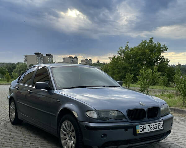 Серый БМВ 3 Серия, объемом двигателя 1.8 л и пробегом 290 тыс. км за 3850 $, фото 1 на Automoto.ua