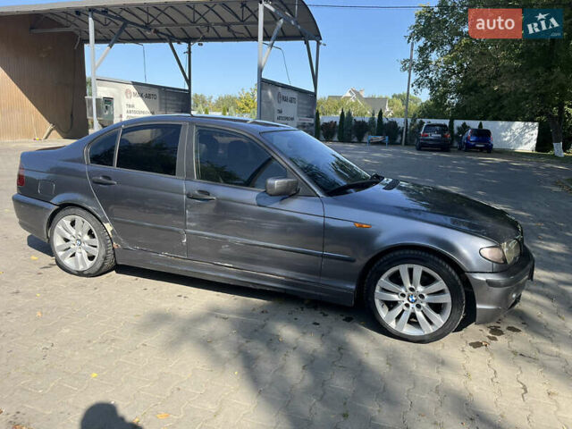 Серый БМВ 3 Серия, объемом двигателя 2 л и пробегом 267 тыс. км за 4000 $, фото 13 на Automoto.ua