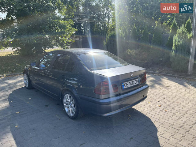 Серый БМВ 3 Серия, объемом двигателя 2 л и пробегом 267 тыс. км за 4000 $, фото 3 на Automoto.ua