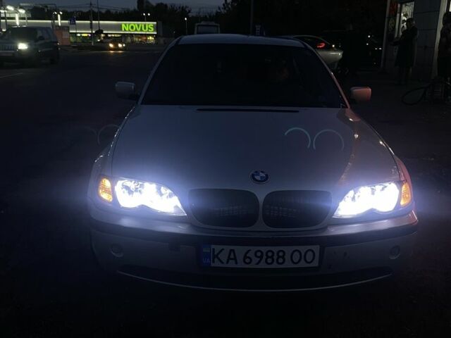 Серый БМВ 3 Серия, объемом двигателя 2 л и пробегом 360 тыс. км за 5000 $, фото 2 на Automoto.ua