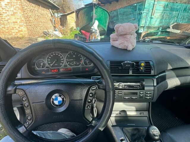 Серый БМВ 3 Серия, объемом двигателя 2 л и пробегом 340 тыс. км за 4800 $, фото 5 на Automoto.ua