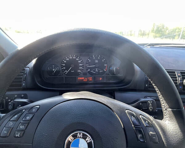 Сірий БМВ 3 Серія, об'ємом двигуна 2 л та пробігом 258 тис. км за 4800 $, фото 40 на Automoto.ua