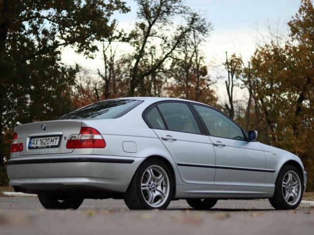 Серый БМВ 3 Серия, объемом двигателя 2 л и пробегом 210 тыс. км за 6400 $, фото 5 на Automoto.ua