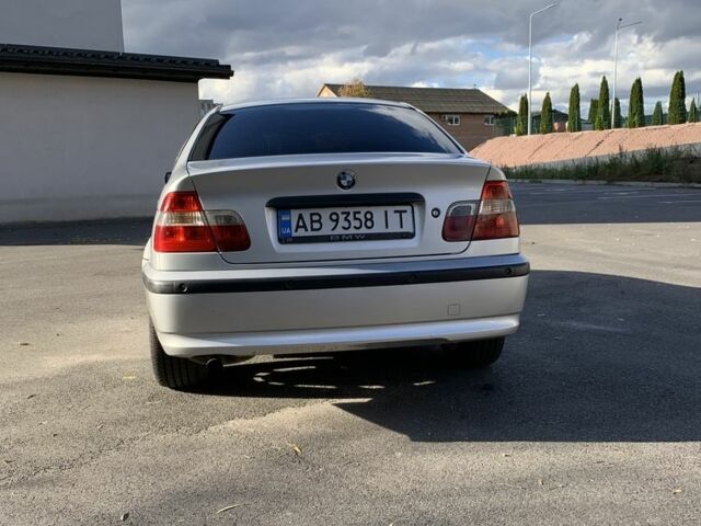 Серый БМВ 3 Серия, объемом двигателя 2 л и пробегом 430 тыс. км за 5000 $, фото 3 на Automoto.ua