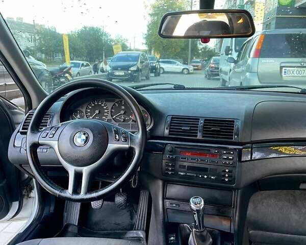 Серый БМВ 3 Серия, объемом двигателя 2 л и пробегом 350 тыс. км за 4999 $, фото 12 на Automoto.ua