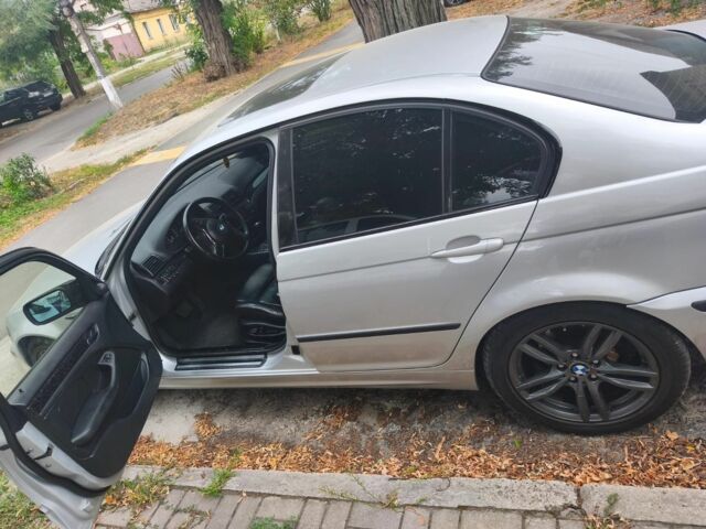 Серый БМВ 3 Серия, объемом двигателя 2.2 л и пробегом 328 тыс. км за 6200 $, фото 16 на Automoto.ua