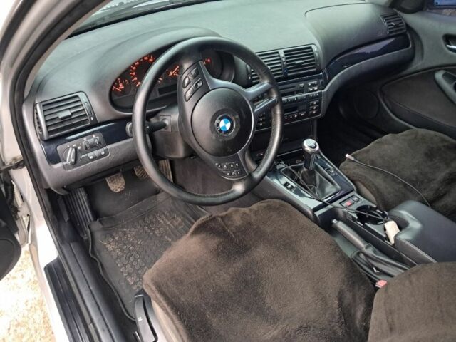 Серый БМВ 3 Серия, объемом двигателя 2 л и пробегом 343 тыс. км за 4750 $, фото 5 на Automoto.ua