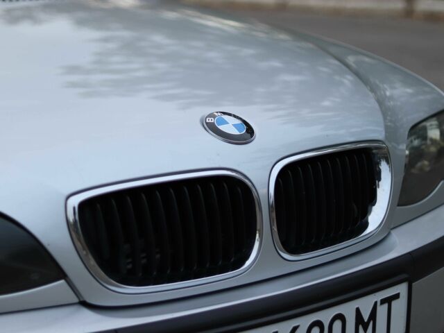 Серый БМВ 3 Серия, объемом двигателя 2 л и пробегом 210 тыс. км за 6400 $, фото 9 на Automoto.ua