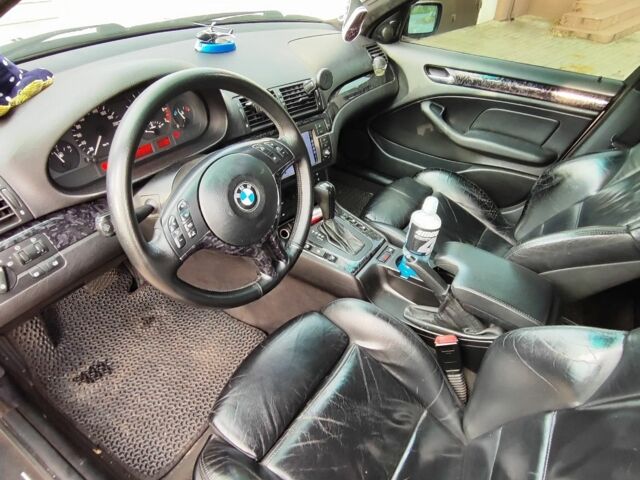 Серый БМВ 3 Серия, объемом двигателя 2.2 л и пробегом 328 тыс. км за 6200 $, фото 9 на Automoto.ua