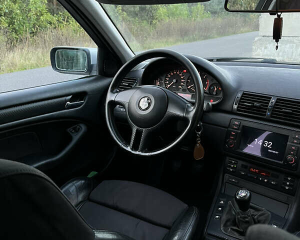 Серый БМВ 3 Серия, объемом двигателя 1.95 л и пробегом 530 тыс. км за 5400 $, фото 6 на Automoto.ua