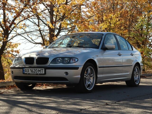 Серый БМВ 3 Серия, объемом двигателя 2 л и пробегом 210 тыс. км за 6400 $, фото 1 на Automoto.ua