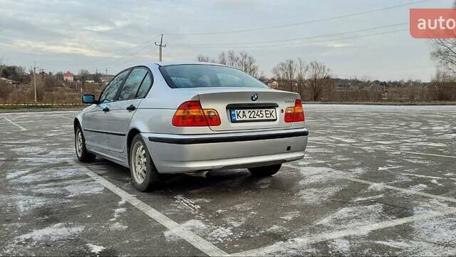 Серый БМВ 3 Серия, объемом двигателя 2 л и пробегом 330 тыс. км за 6000 $, фото 1 на Automoto.ua