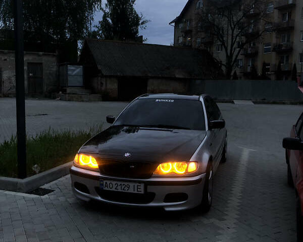 Серый БМВ 3 Серия, объемом двигателя 2 л и пробегом 230 тыс. км за 6000 $, фото 1 на Automoto.ua