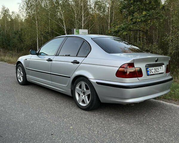 Серый БМВ 3 Серия, объемом двигателя 1.95 л и пробегом 530 тыс. км за 5400 $, фото 1 на Automoto.ua