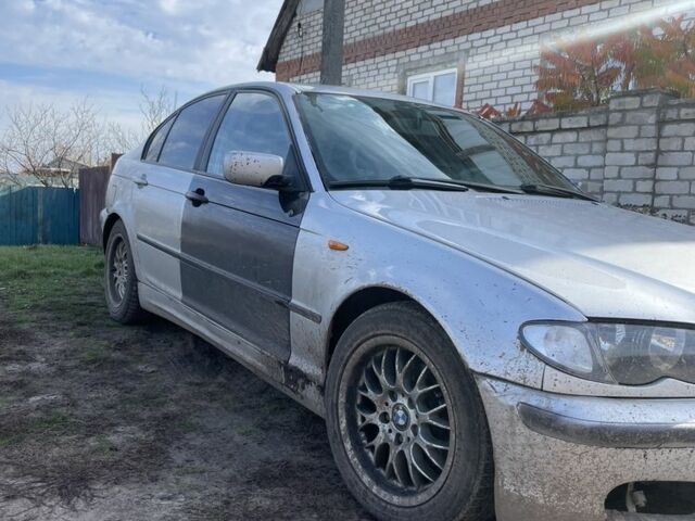 Серый БМВ 3 Серия, объемом двигателя 1.8 л и пробегом 400 тыс. км за 3000 $, фото 1 на Automoto.ua