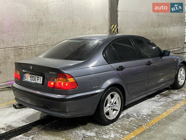 Серый БМВ 3 Серия, объемом двигателя 1.8 л и пробегом 297 тыс. км за 4300 $, фото 3 на Automoto.ua