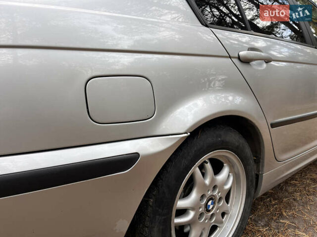 Сірий БМВ 3 Серія, об'ємом двигуна 2 л та пробігом 359 тис. км за 5200 $, фото 15 на Automoto.ua