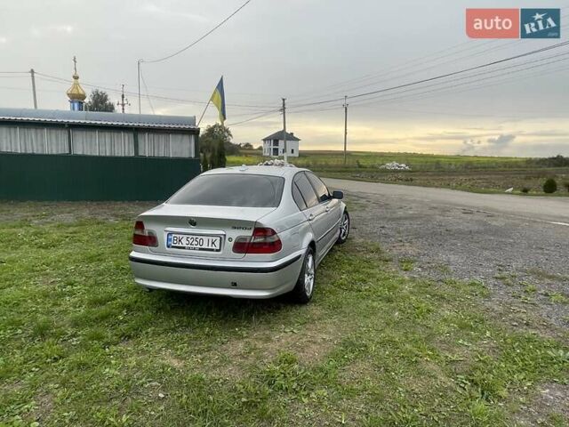 Серый БМВ 3 Серия, объемом двигателя 2 л и пробегом 300 тыс. км за 5500 $, фото 9 на Automoto.ua
