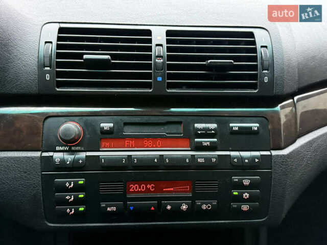 Сірий БМВ 3 Серія, об'ємом двигуна 1.8 л та пробігом 294 тис. км за 4500 $, фото 34 на Automoto.ua