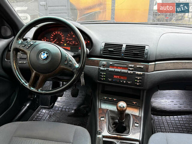Сірий БМВ 3 Серія, об'ємом двигуна 1.8 л та пробігом 294 тис. км за 4500 $, фото 22 на Automoto.ua