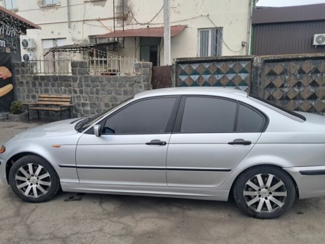 Серый БМВ 3 Серия, объемом двигателя 2 л и пробегом 343 тыс. км за 4750 $, фото 4 на Automoto.ua