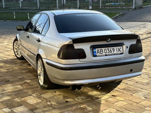 Серый БМВ 3 Серия, объемом двигателя 2 л и пробегом 300 тыс. км за 3600 $, фото 3 на Automoto.ua