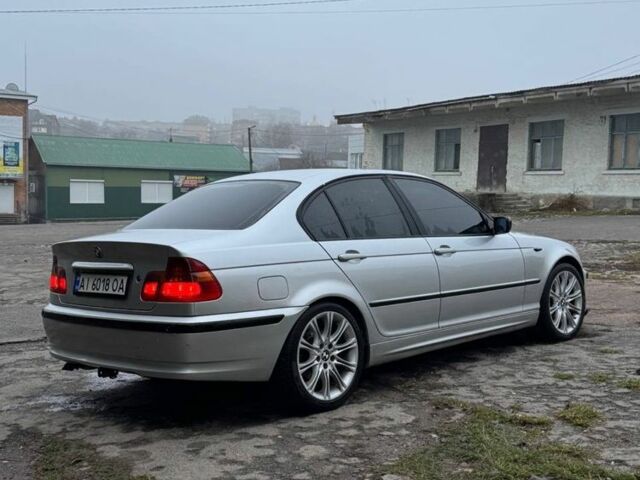 Серый БМВ 3 Серия, объемом двигателя 2 л и пробегом 462 тыс. км за 5100 $, фото 3 на Automoto.ua