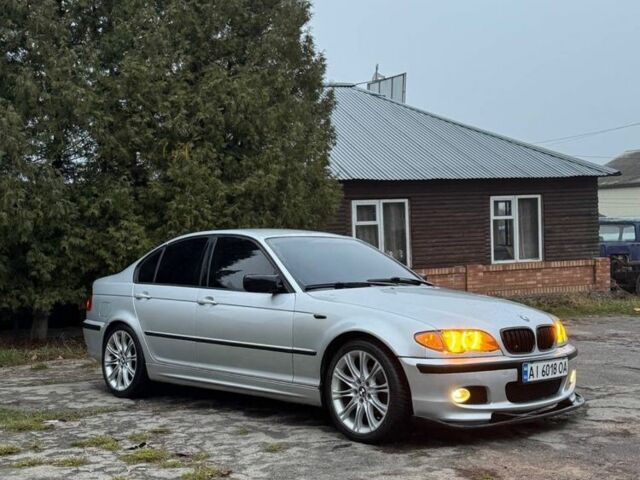 Серый БМВ 3 Серия, объемом двигателя 2 л и пробегом 462 тыс. км за 5100 $, фото 1 на Automoto.ua