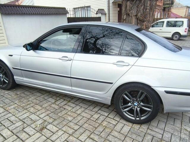 Серый БМВ 3 Серия, объемом двигателя 2.2 л и пробегом 328 тыс. км за 6200 $, фото 4 на Automoto.ua