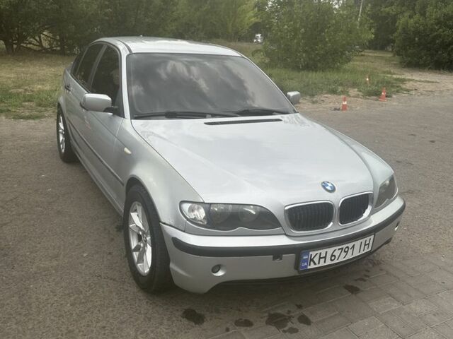 Серый БМВ 3 Серия, объемом двигателя 2 л и пробегом 450 тыс. км за 4500 $, фото 6 на Automoto.ua