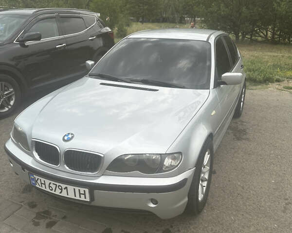 Серый БМВ 3 Серия, объемом двигателя 2 л и пробегом 449 тыс. км за 5100 $, фото 7 на Automoto.ua
