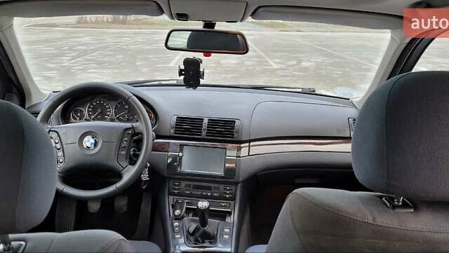 Серый БМВ 3 Серия, объемом двигателя 2 л и пробегом 330 тыс. км за 6000 $, фото 15 на Automoto.ua