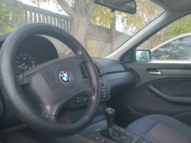 Сірий БМВ 3 Серія, об'ємом двигуна 2 л та пробігом 126 тис. км за 4700 $, фото 2 на Automoto.ua