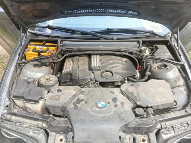 Сірий БМВ 3 Серія, об'ємом двигуна 1.8 л та пробігом 225 тис. км за 6100 $, фото 9 на Automoto.ua