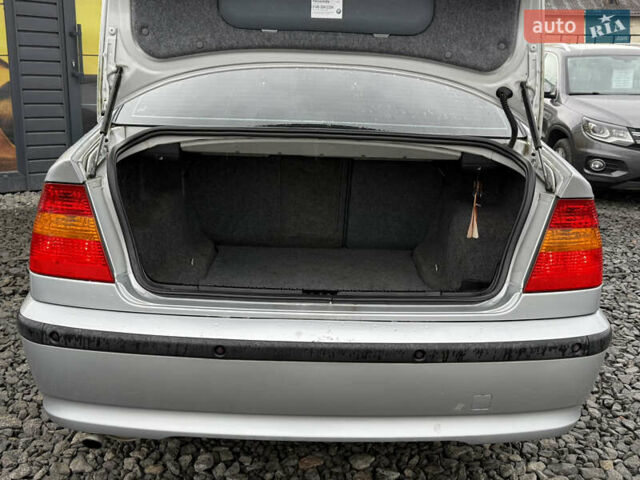 Сірий БМВ 3 Серія, об'ємом двигуна 1.8 л та пробігом 294 тис. км за 4500 $, фото 25 на Automoto.ua