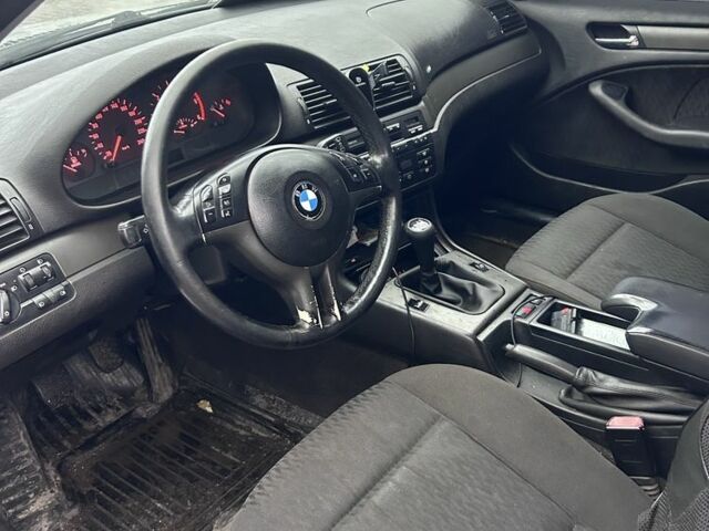 Сірий БМВ 3 Серія, об'ємом двигуна 2 л та пробігом 300 тис. км за 1778 $, фото 7 на Automoto.ua