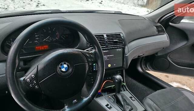 Серый БМВ 3 Серия, объемом двигателя 2 л и пробегом 391 тыс. км за 5999 $, фото 4 на Automoto.ua